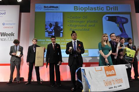 B&Q Youth Group, The Cloud Retail Week Conference